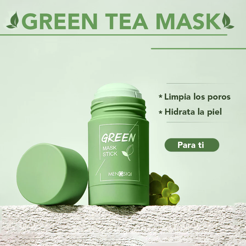 MÁSCARA TÉ VERDE