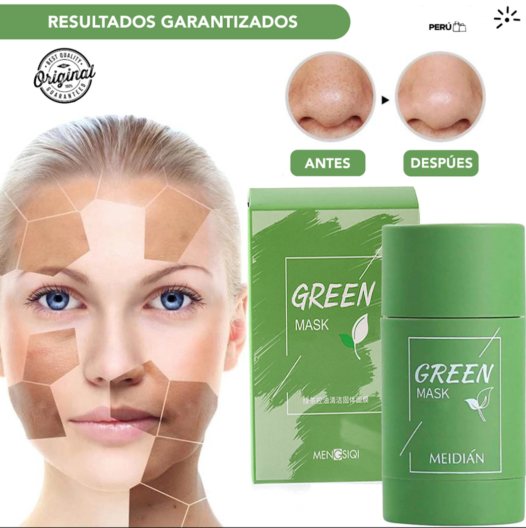 MÁSCARA TÉ VERDE